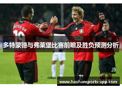多特蒙德与弗莱堡比赛前瞻及胜负预测分析